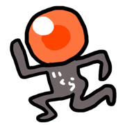 Salmon caviar man