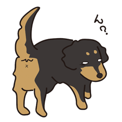 dog sticker