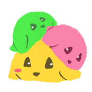 Iro-gami chicks