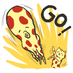 自由なヒョウモンネコ Line スタンプ Line Store 自由なヒョウモンネコ Line スタンプ Line Store