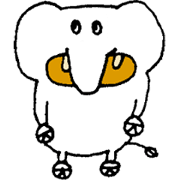 Little elephant 'mame'