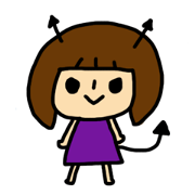 Mima-chan devil.