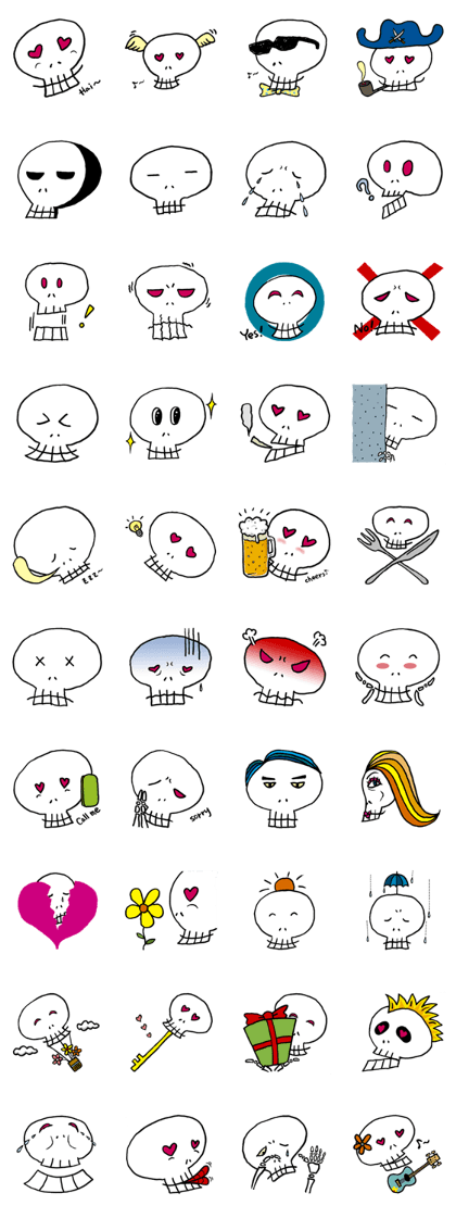 Lovely Skull