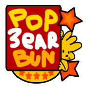 POP 3-EAR BUN