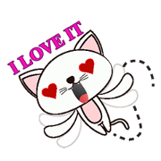 Shiro Neko the Cute Little White Cat