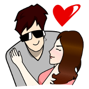 PARTY BOY(1/6) & PRETTY GIRL(1/4)