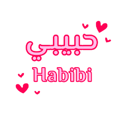 ロマンティックなステキなアラビア語