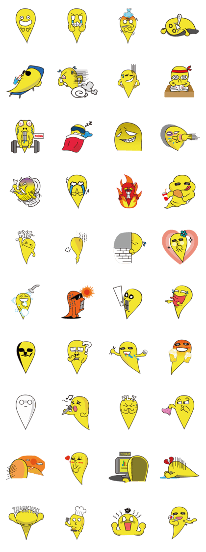 Yellow snot
