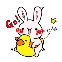 うさぎと ときどき あひるくん Line スタンプ Line Store うさぎと ときどき あひるくん Line スタンプ Line Store