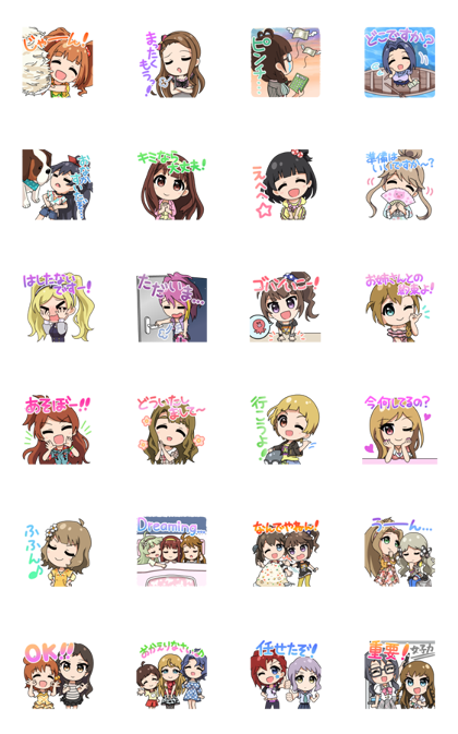 THE IDOLM@STER Million Live! Chibi Ver.3