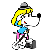 Blond dog named clara Blond dog named clara