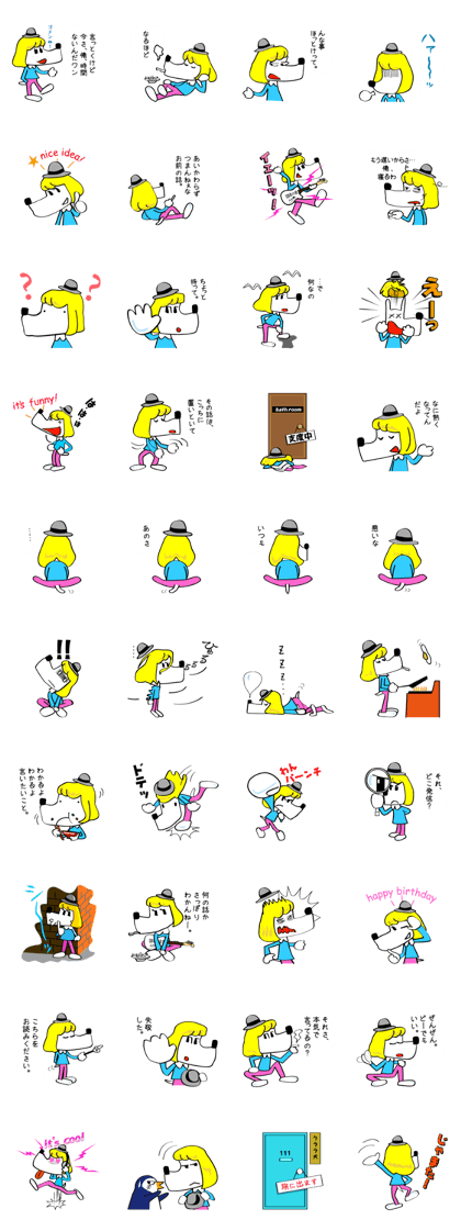 Blond dog named clara Blond dog named clara