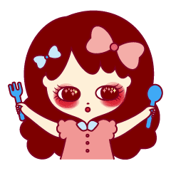 おませさん Line スタンプ Line Store おませさん Line スタンプ Line Store