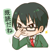 The boy wearing glasses The boy wearing glasses