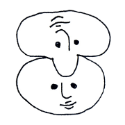 cute rounded eye twins cute rounded eye twins