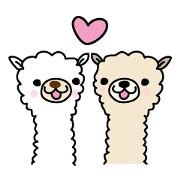 Alpaca's sticker - Spanish version