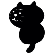 Kuronekokun tokidoki Shironekochan Kuronekokun tokidoki Shironekochan