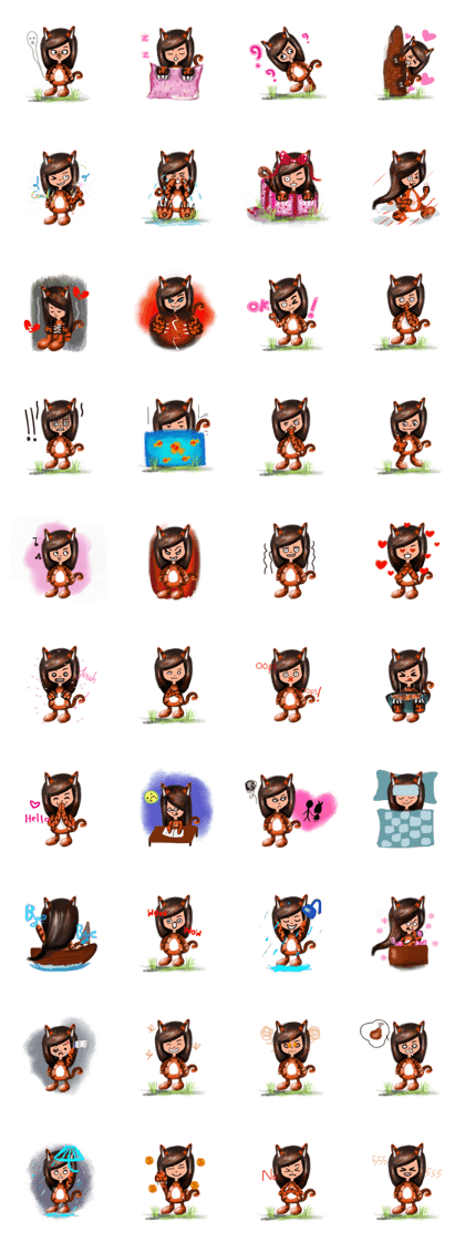 KiKii Naughty Little Tiger KiKii Naughty Little Tiger