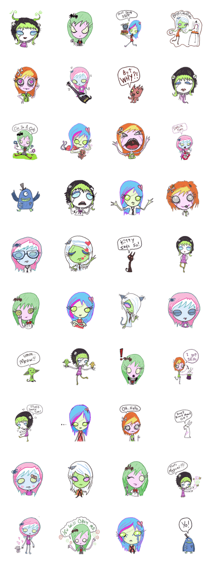 Xombie Grrls Xombie Grrls