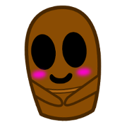 A clay image named HONEY