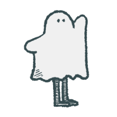 very very cute ghost