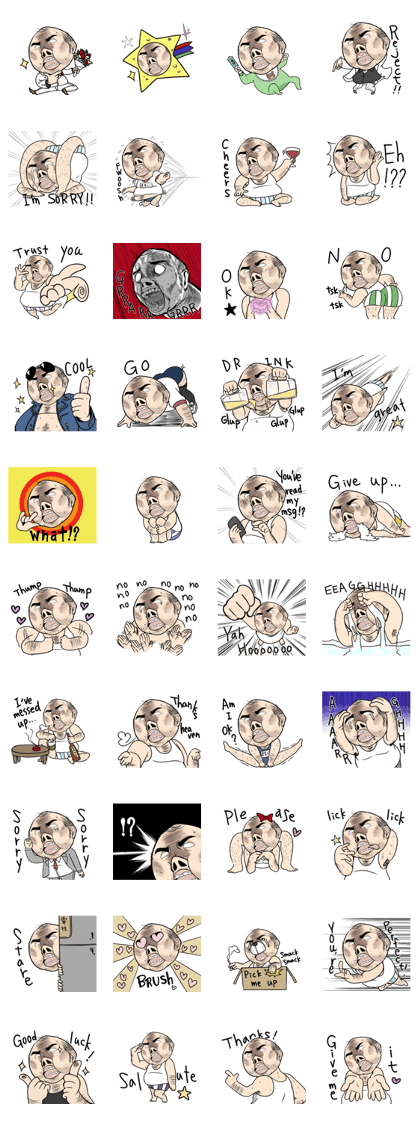 Mr. Unpleasant. Actually [ENG]