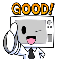 電子レンジ君のスタンプ Line スタンプ Line Store 電子レンジ君のスタンプ Line スタンプ Line Store