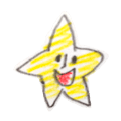 Sticker of Star.