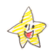 Sticker of Star.