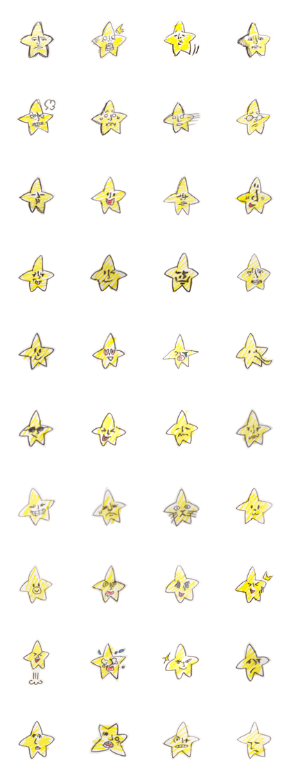 Sticker of Star.