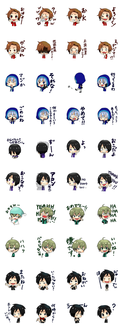 Tina with funky friends