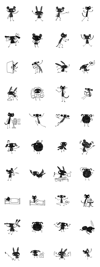 Doodle! [TEXTLESS version]