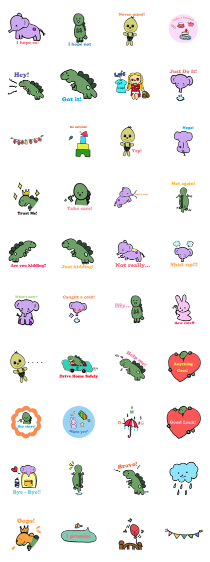 Poni & Ponta With Their Friends