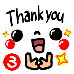 英語 幸せのリアクション 動く 3 Line スタンプ Line Store 英語 幸せのリアクション 動く 3 Line スタンプ Line Store