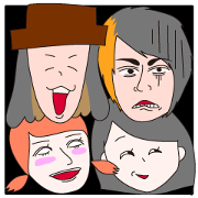 The funny staff of Copochara.