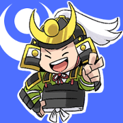 Mini Samurai sticker Mini Samurai sticker