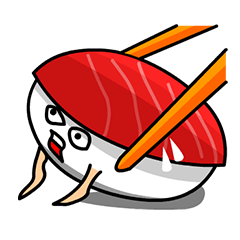 Sushi - Nigiri de Atum Vermelho