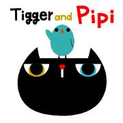 The blue bird of happiness