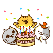 gentleman is "mustache cat"