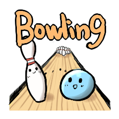 Let's enjoy bowling!