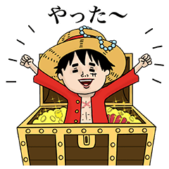 One Piece ナオココラボスタンプ Line スタンプ Line Store