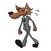 cartoon manga animal Sticker