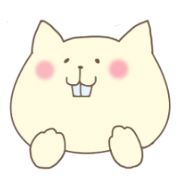 the cat with buckteeth