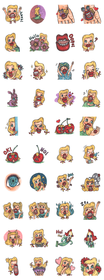 Evelyn & Friends in The Rainbow Dreamer