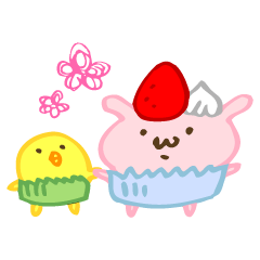 Cupcake rabbit