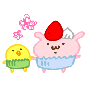 Cupcake rabbit