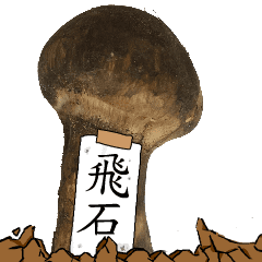 松茸研究家飛石さんのマツタケ