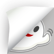 Ghost in the wallpaper