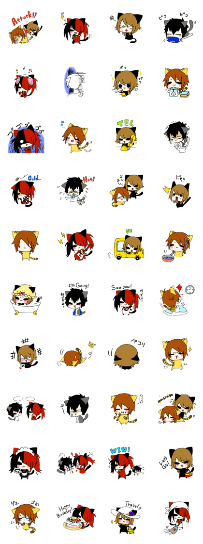 YUKANECO&Pleasant friends