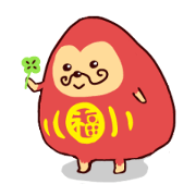 happy daruma